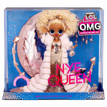 L.O.L. Surprise! O.M.G. NYE Queen Fashion Doll with Accessories
