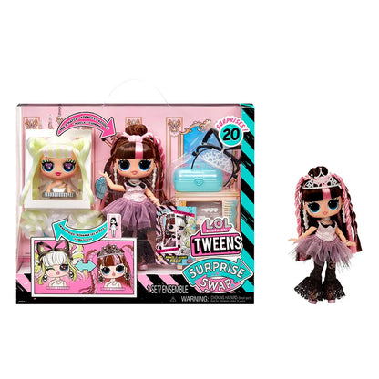 L.O.L. Surprise Tweens Surprise Swap Fashion Doll (Bronze-2-Blonde Billie)