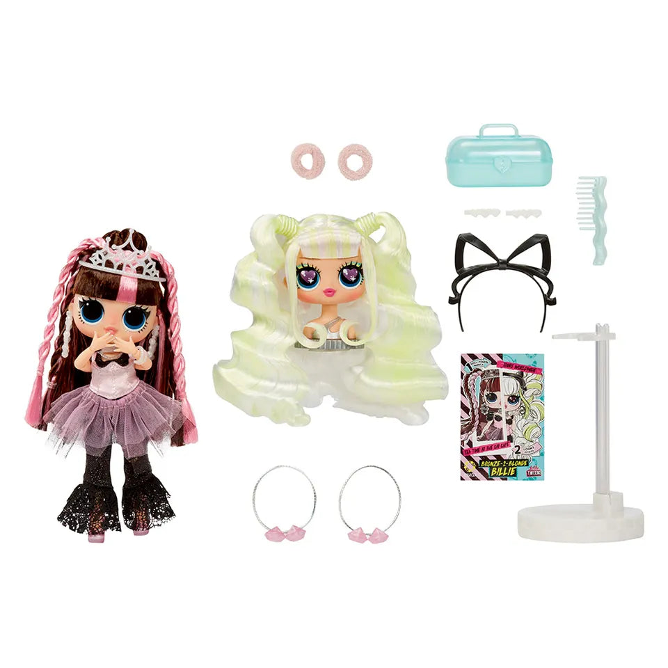 L.O.L. Surprise Tweens Surprise Swap Fashion Doll (Bronze-2-Blonde Billie)