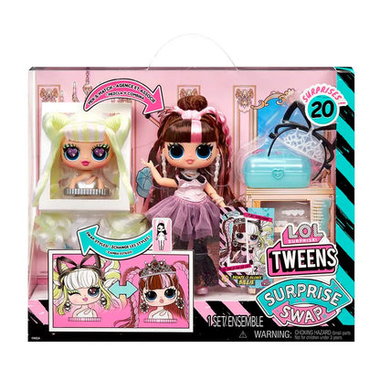 L.O.L. Surprise Tweens Surprise Swap Fashion Doll (Bronze-2-Blonde Billie)