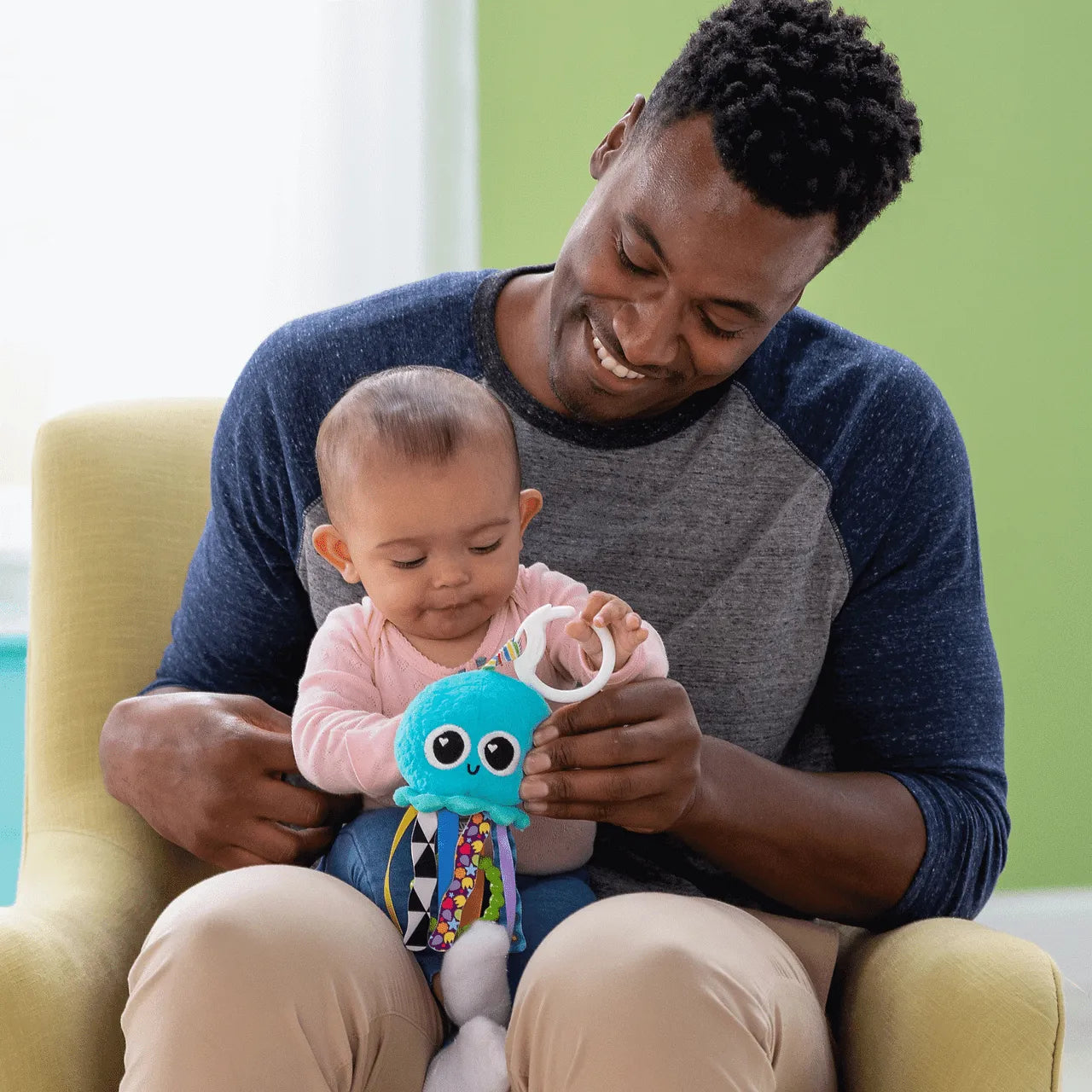 Lamaze Prinkles the Jellyfish On The Go Baby Toy
