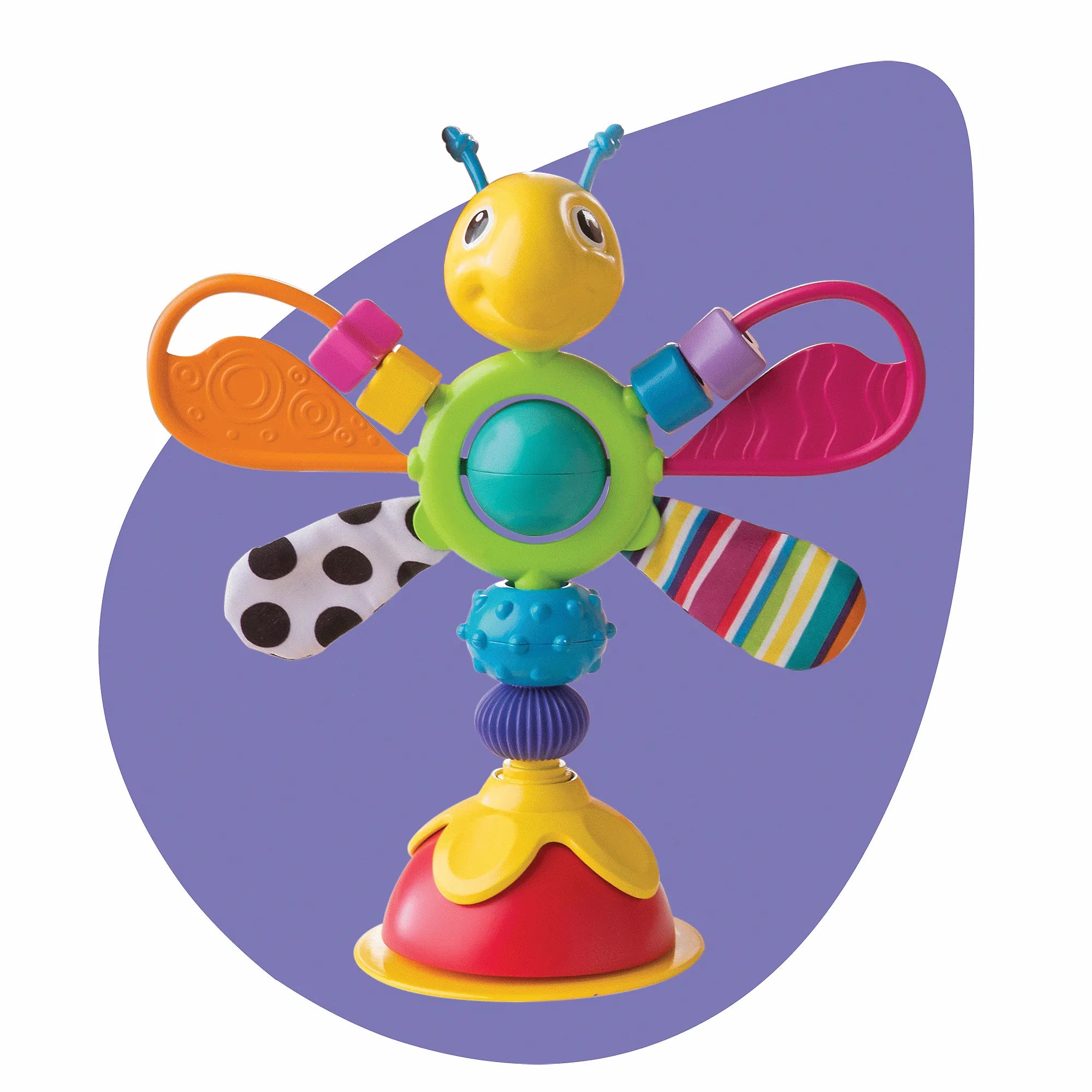 Lamaze Freddie The Firefly Highchair Toy