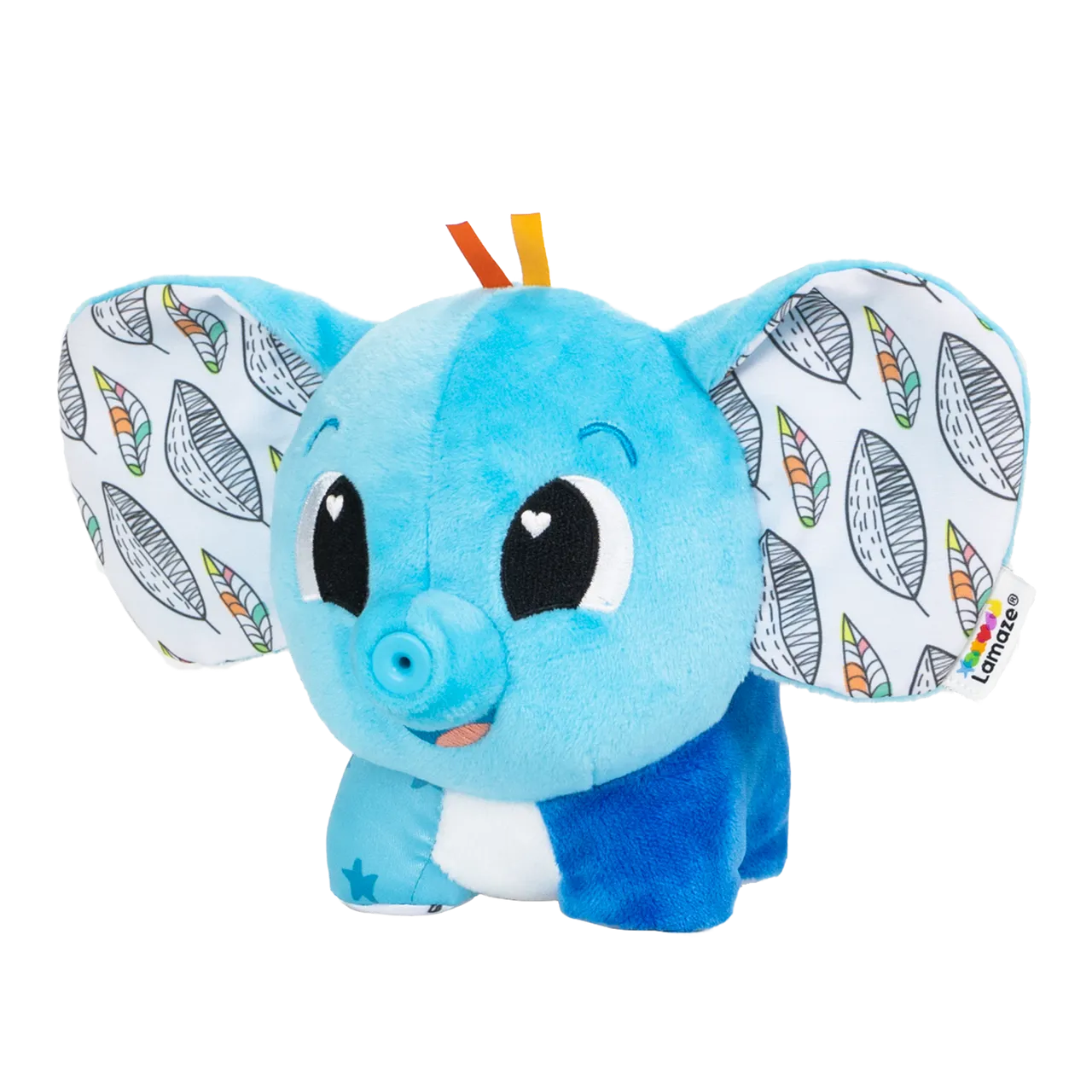 Lamaze Puffaboo Elephant Baby Toy