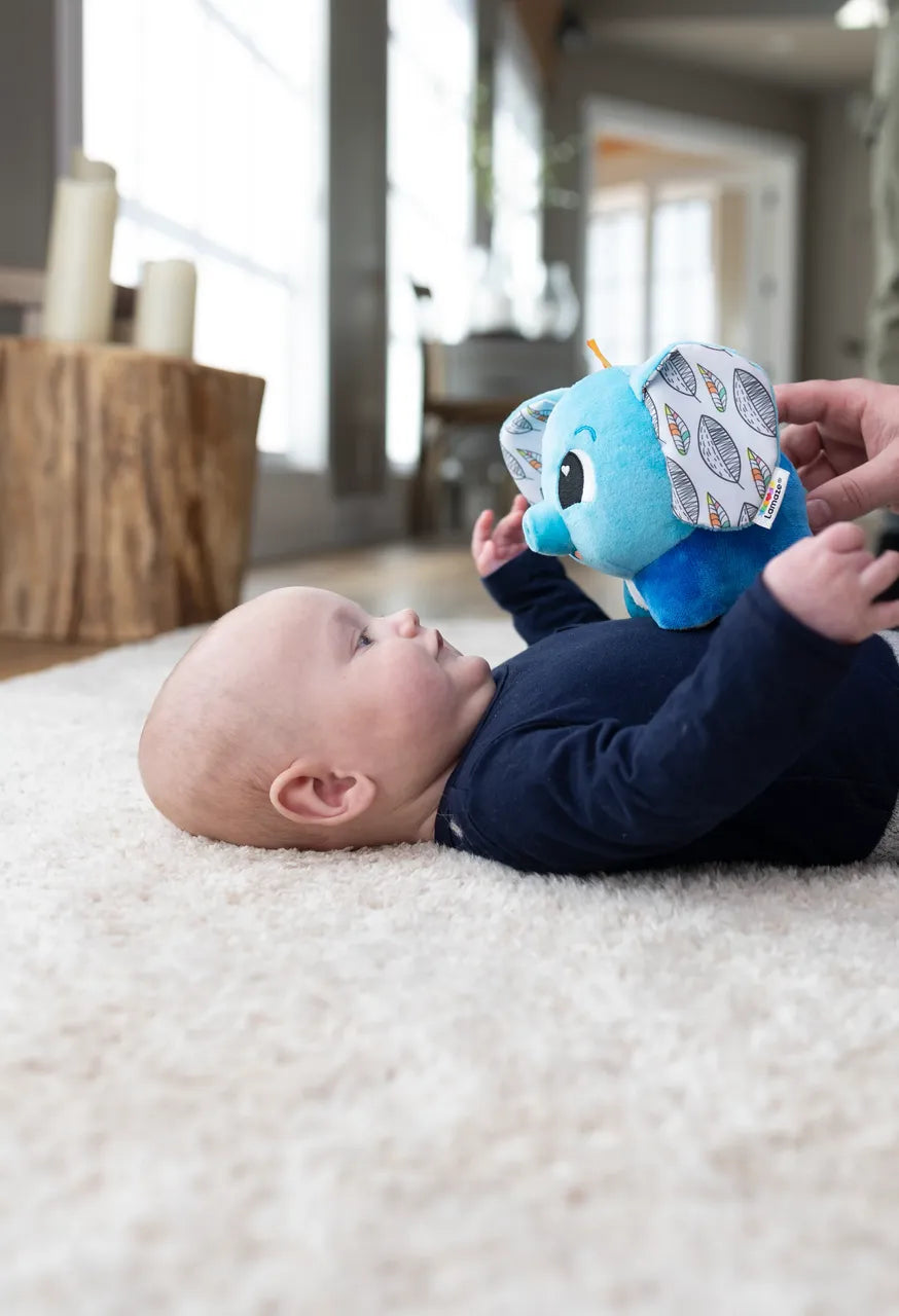 Lamaze Puffaboo Elephant Baby Toy