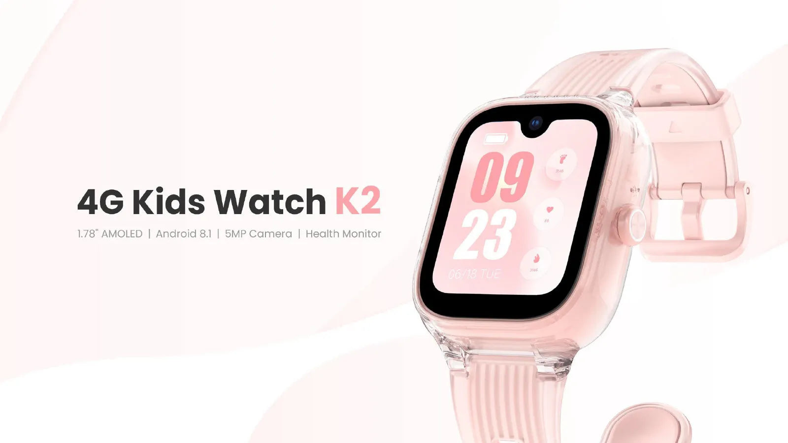 Lagenio Smart Watch with AMOLED 680 Display