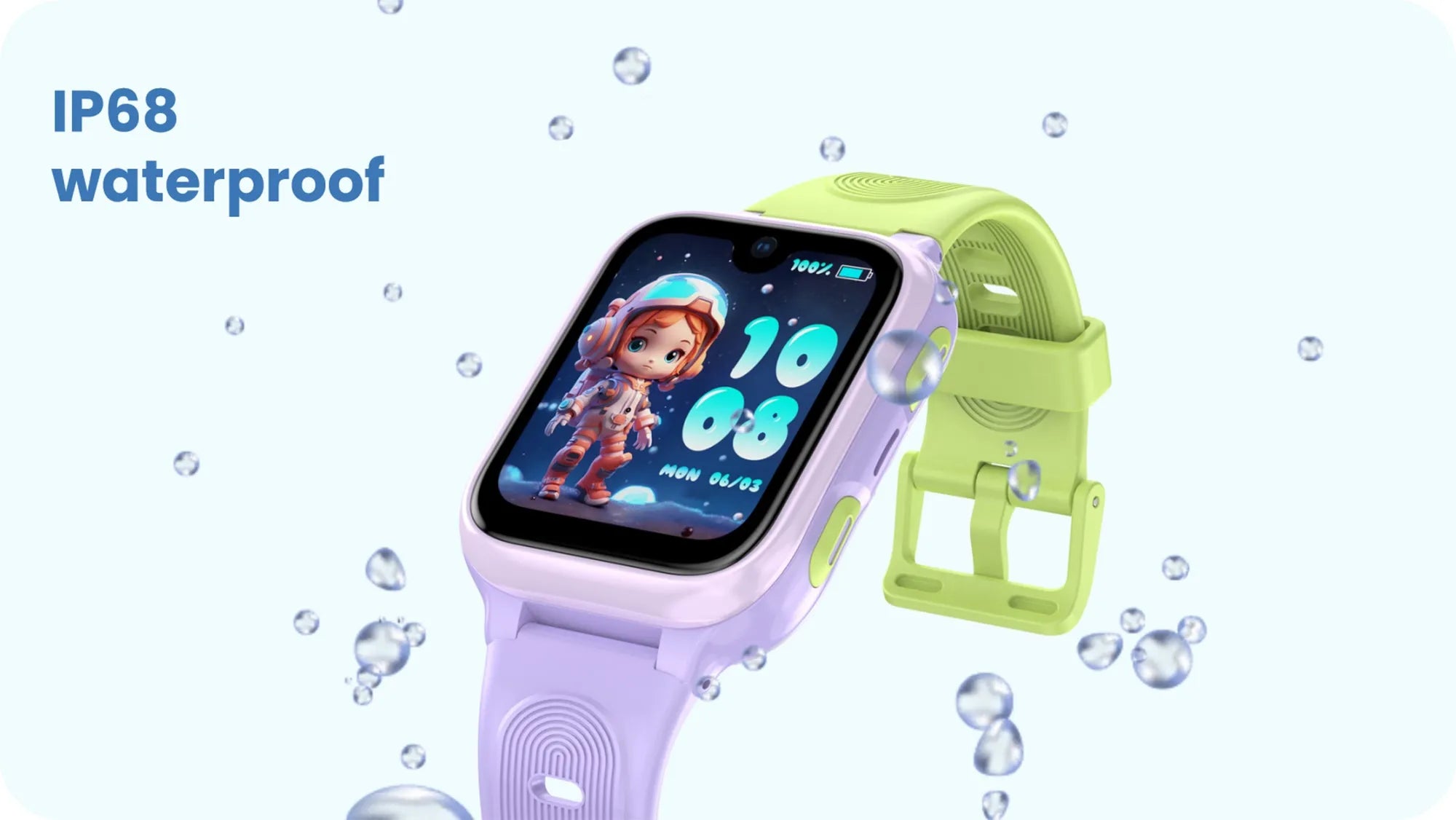 Lagenio Smart Watch with AMOLED 680 Display