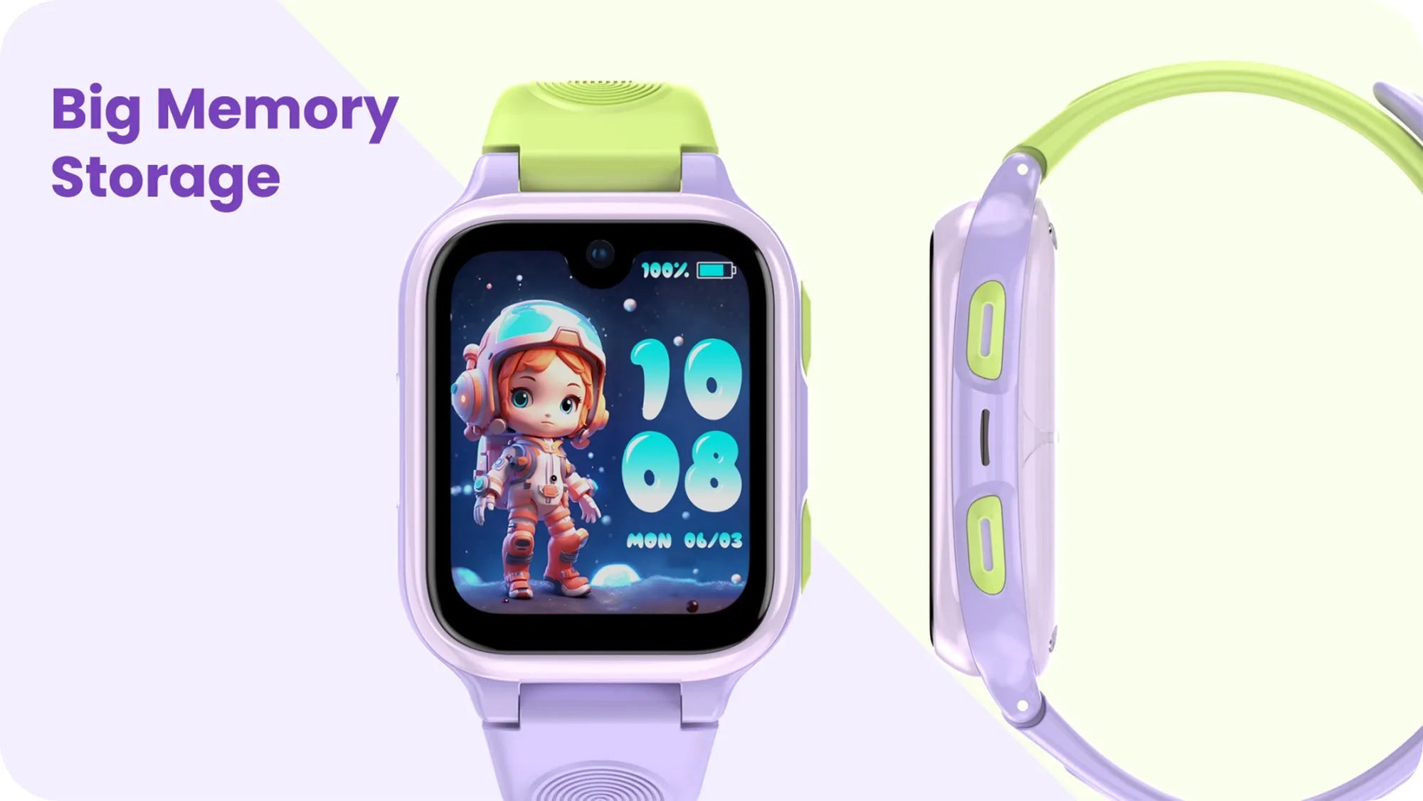 Lagenio Smart Watch with AMOLED 680 Display