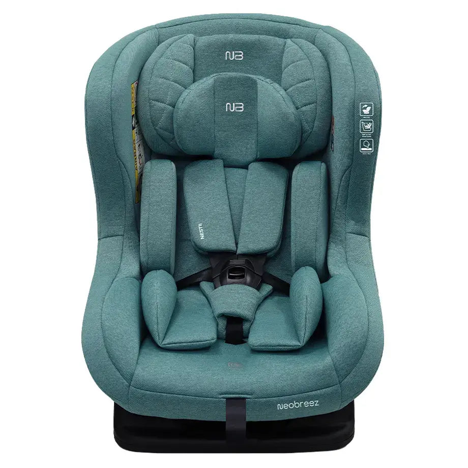 Neobreez NESTII 2-in-1 Convertible Baby Infant Car Seat – Green