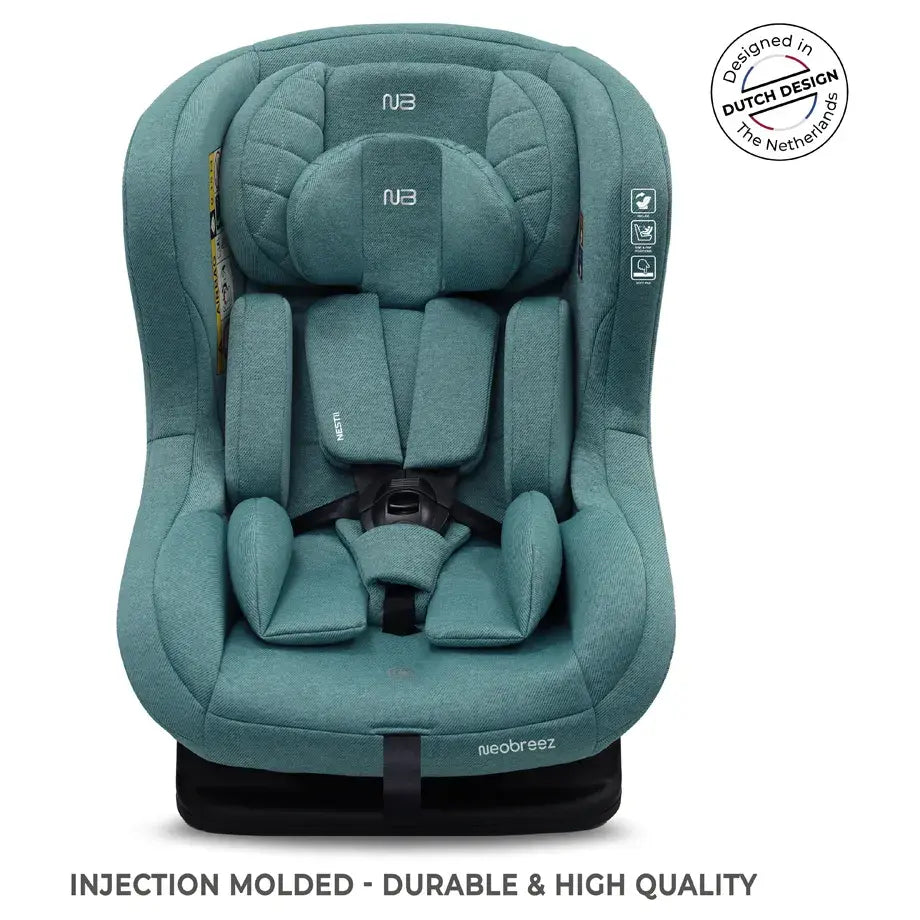 Neobreez NESTII 2-in-1 Convertible Baby Infant Car Seat – Green