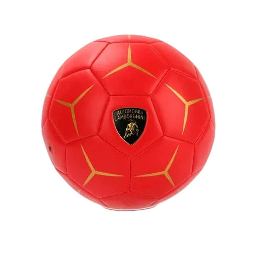 Lamborghini - Size 5 Machine-Sewn PVC Soccer Ball