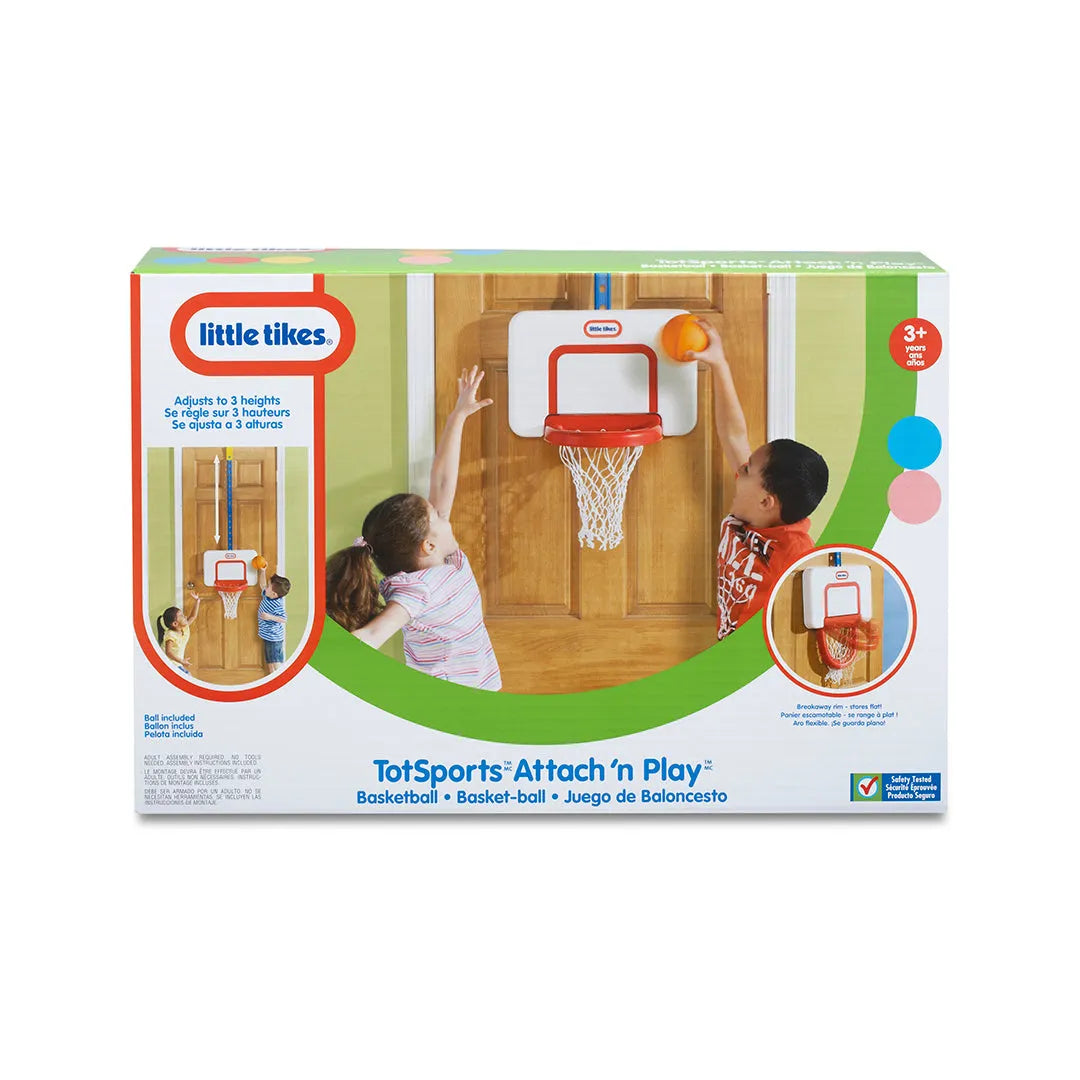 Little Tikes Sports Attach And Play Basketball