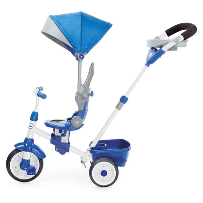 Little Tikes Perfect Fit 4-in-1 Trike – Blue