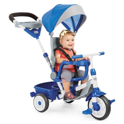 Little Tikes Perfect Fit 4-in-1 Trike – Blue