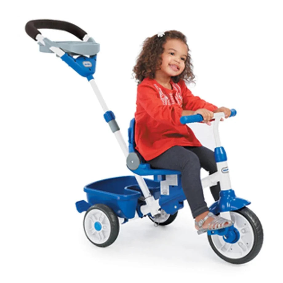 Little Tikes Perfect Fit 4-in-1 Trike – Blue