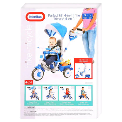 Little Tikes Perfect Fit 4-in-1 Trike – Blue