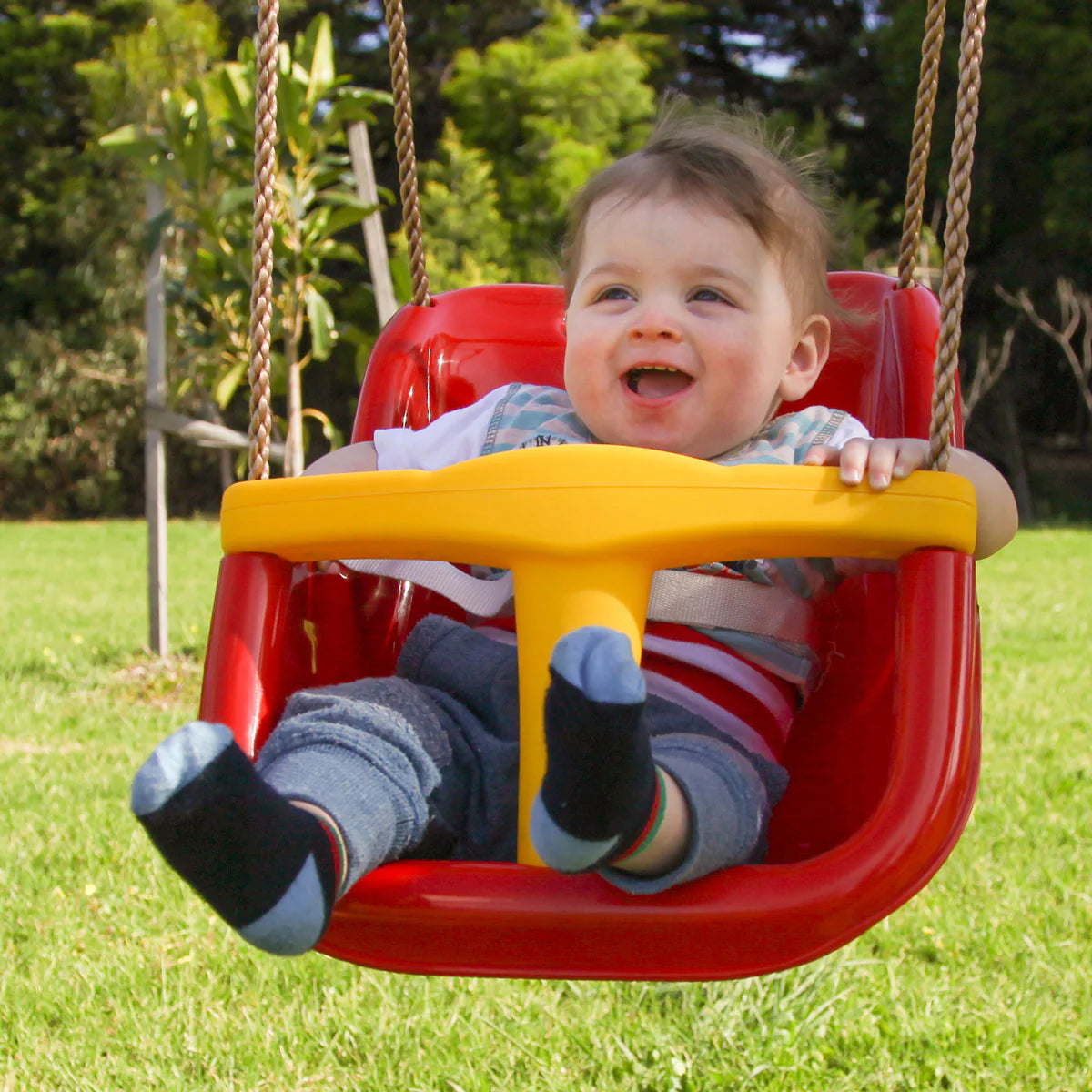 Mountpeak Toddler Swing Seat (Red)