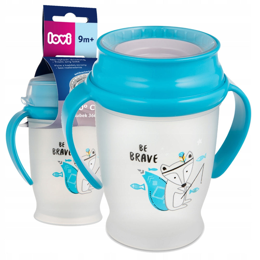 Lovi 360° Drink Master Cup Junior (9months+)
