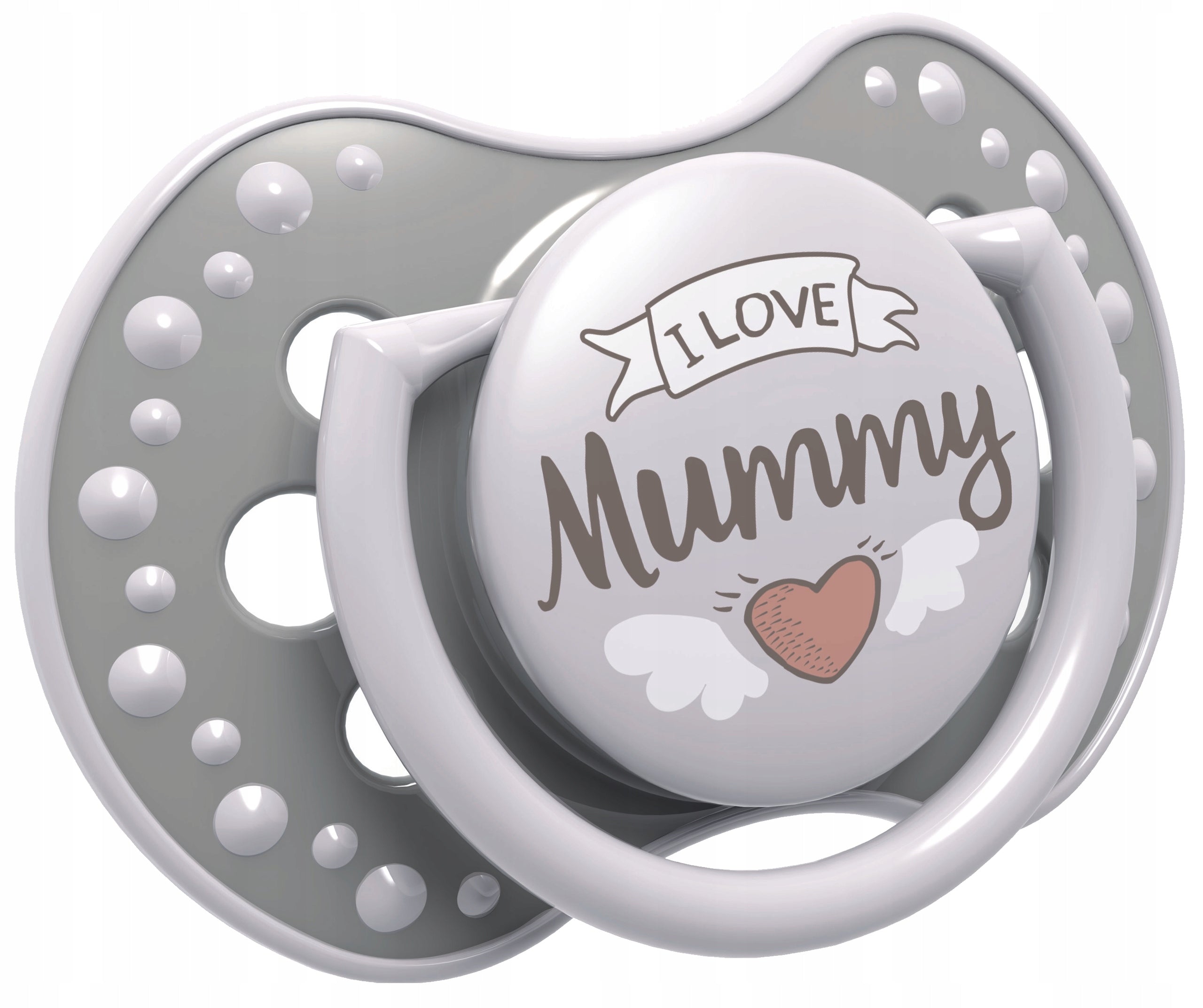 Lovi Soother I Love - Pack of 2 (3m+)