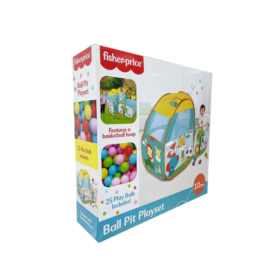 Fisher Price Ball Piy Playset With 25 Balls