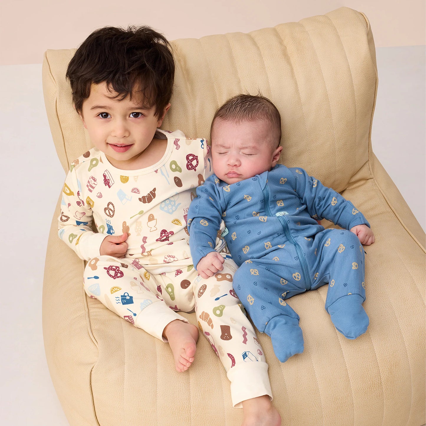 ErgoPouch 2 Piece Set Long Sleeve (Bon Appetit, 6 Years)