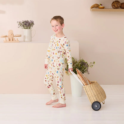 ErgoPouch 2 Piece Set Long Sleeve (Bon Appetit, 6 Years)