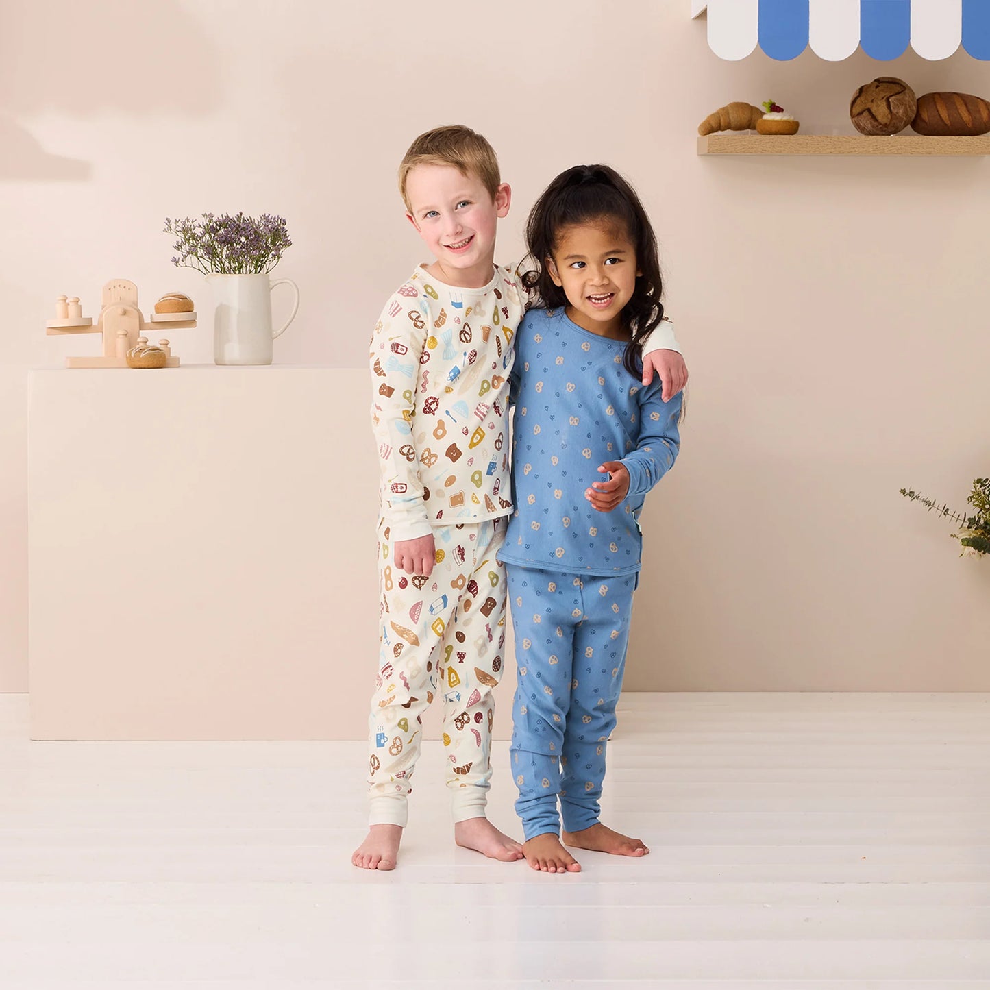 ErgoPouch 2 Piece Set Long Sleeve (Petite Pretzel, 3 Years Old)