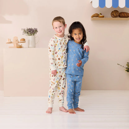 ErgoPouch 2 Piece Set Long Sleeve (Petite Pretzel, 3 Years Old)