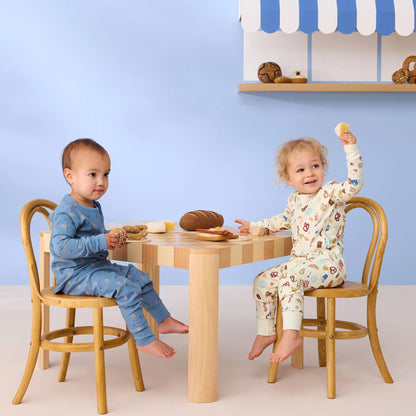 ErgoPouch 2 Piece Set Long Sleeve (Petite Pretzel, 3 Years Old)