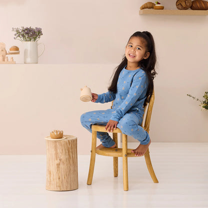ErgoPouch 2 Piece Set Long Sleeve (Petite Pretzel, 3 Years Old)