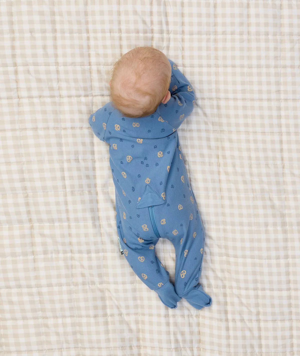 ErgoPouch Long Sleeve Layer 1.0 TOG (Petit Pretzel)