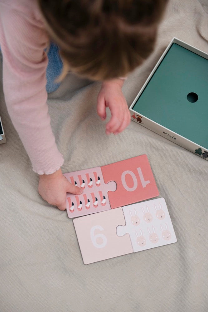 Trixie Counting Puzzle for Kids