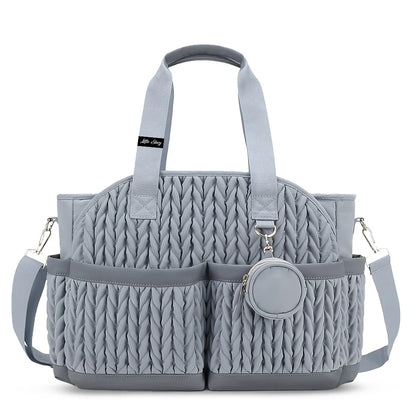 Little Story Nova Tote with Pacifier Pod