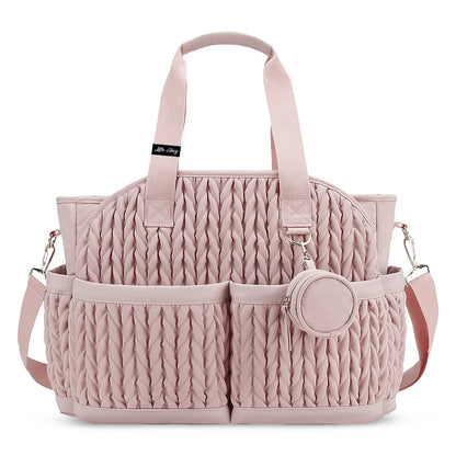 Little Story Nova Tote with Pacifier Pod