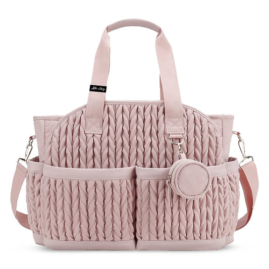 Little Story Nova Tote with Pacifier Pod