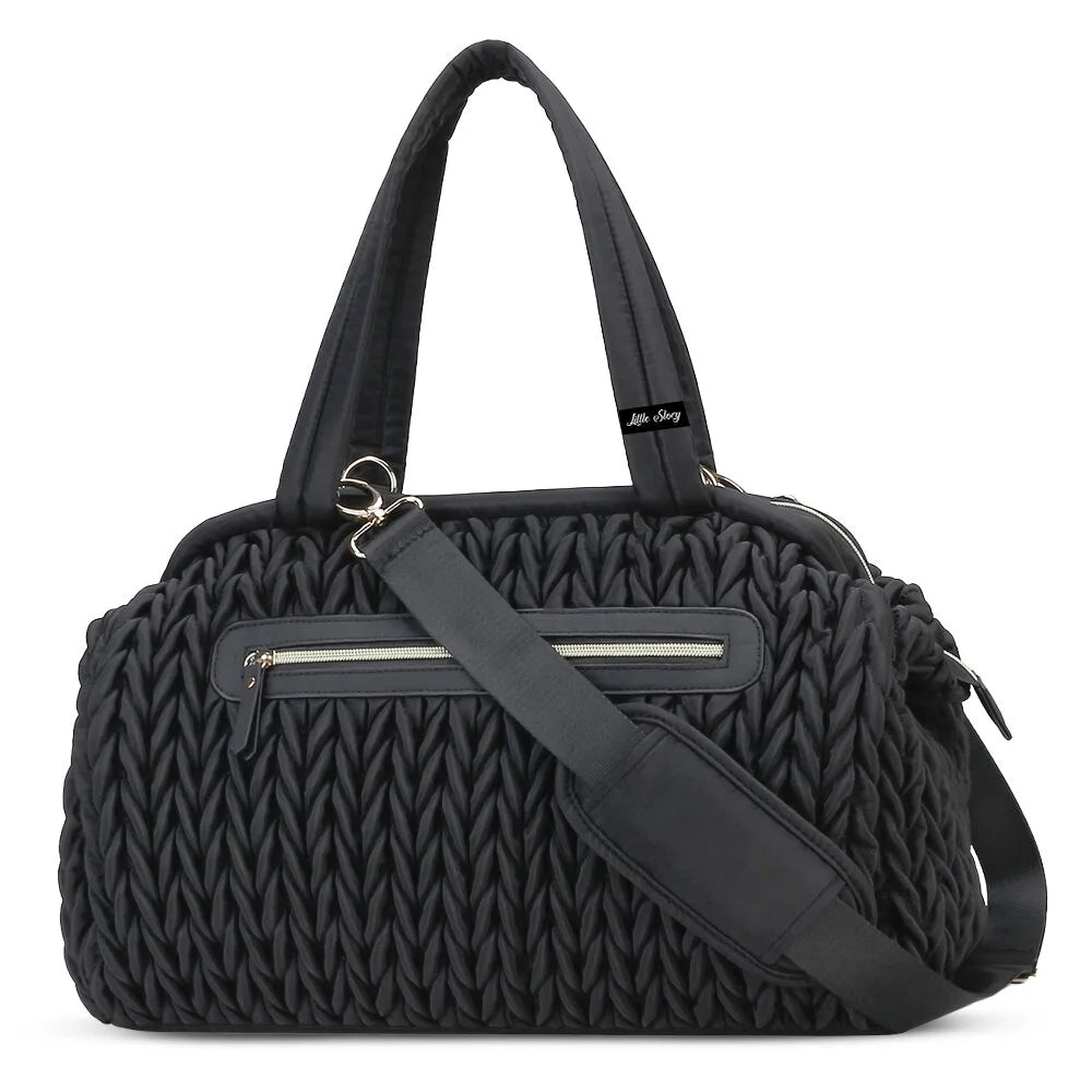 Little Story Elva Diaper Bag with Stroller Straps