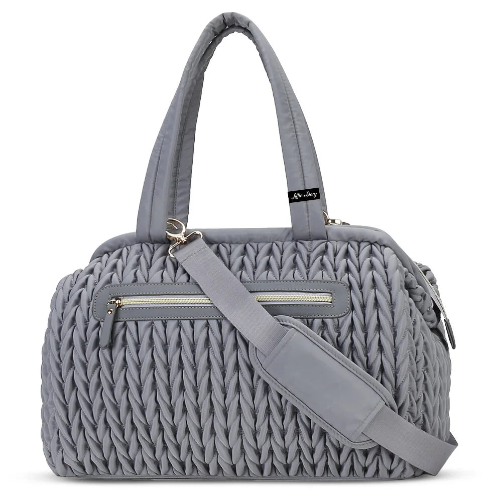 Little Story Elva Diaper Bag with Stroller Straps