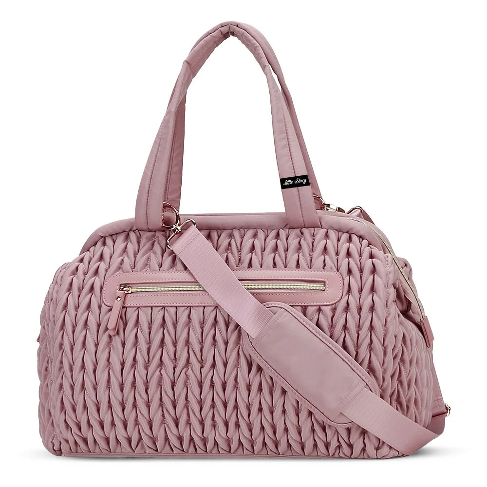 Little Story Elva Diaper Bag with Stroller Straps