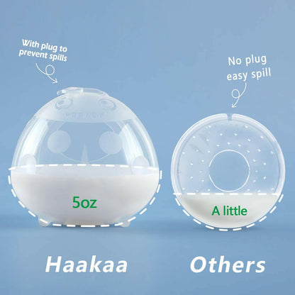 Haakaa Ladybug Silicone Milk Collector 5oz/150ml.