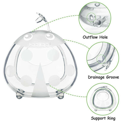 Haakaa Ladybug Silicone Milk Collector 5oz/150ml.