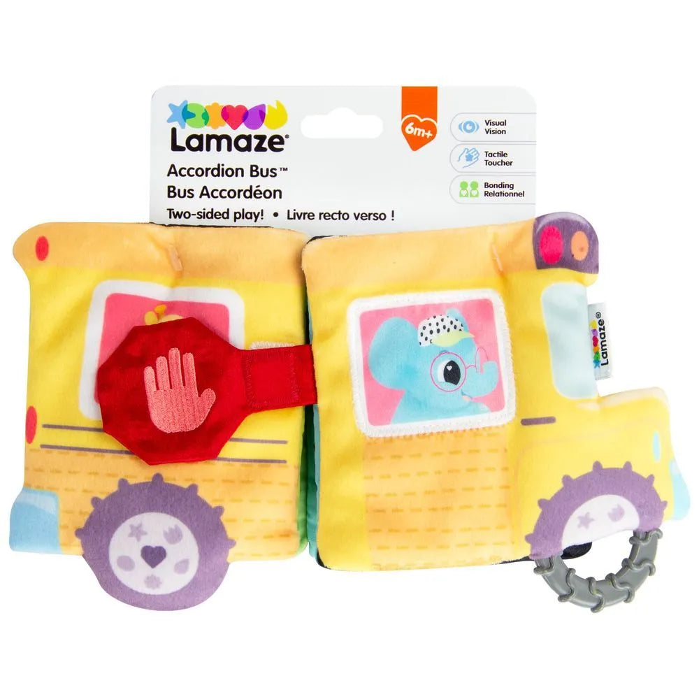 Lamaze Accordion Bus On The Go Baby Playmat