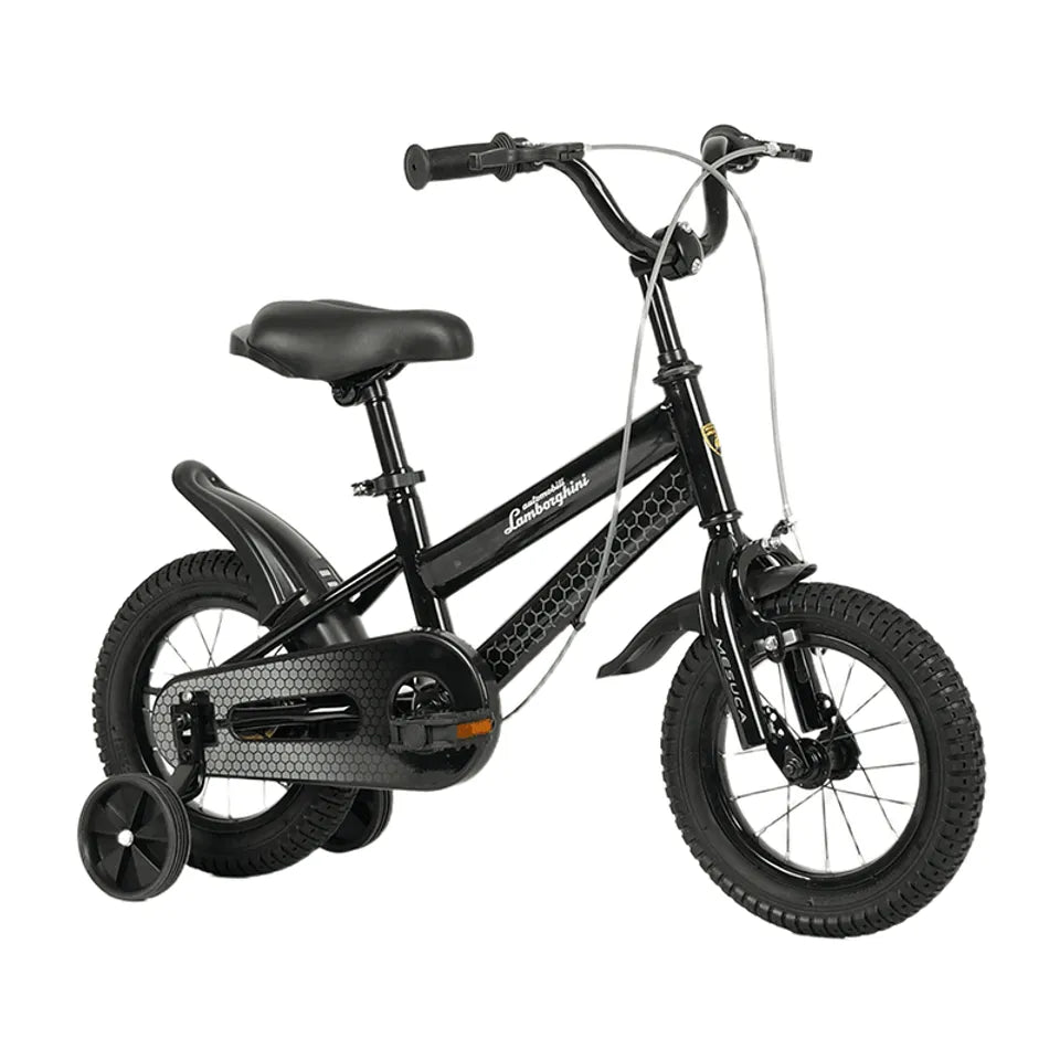 Lamborghini - Kids Bike - Grey - 18-Inch