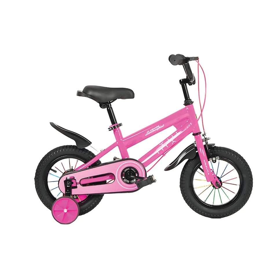 Lamborghini - Kids Bike - Pink - 18-Inch