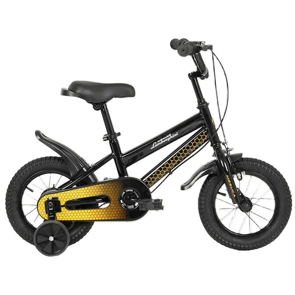 Lamborghini - Kids Bike - Yellow - 18-Inch
