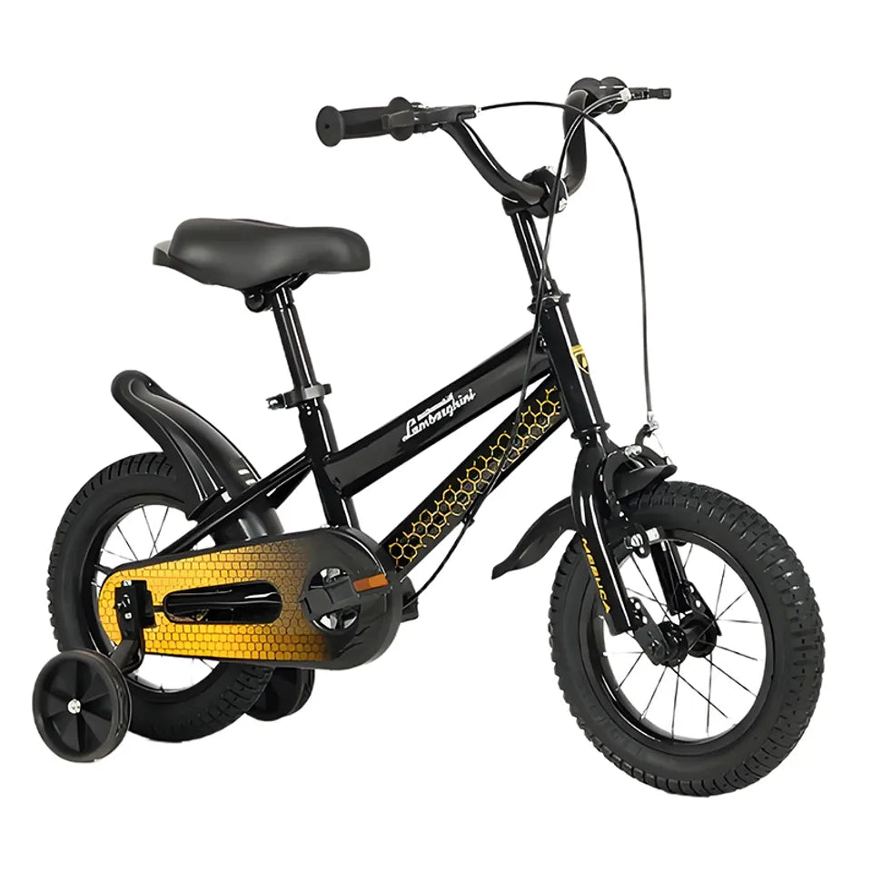 Lamborghini - Kids Bike - Yellow - 18-Inch