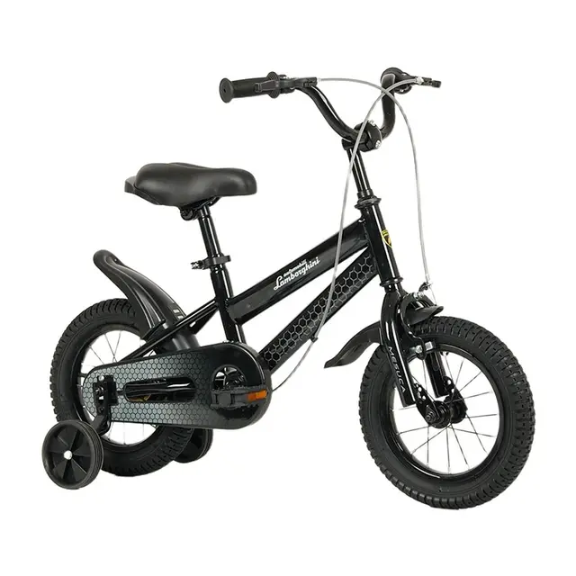 Lamborghini - Kids Bike - Grey - 18-Inch
