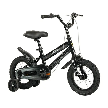 Lamborghini - Kids Bike - Grey - 18-Inch