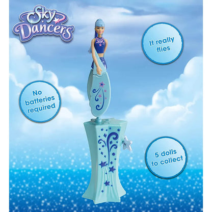 Sky Dancers - Sapphire Sparkle Flying Doll