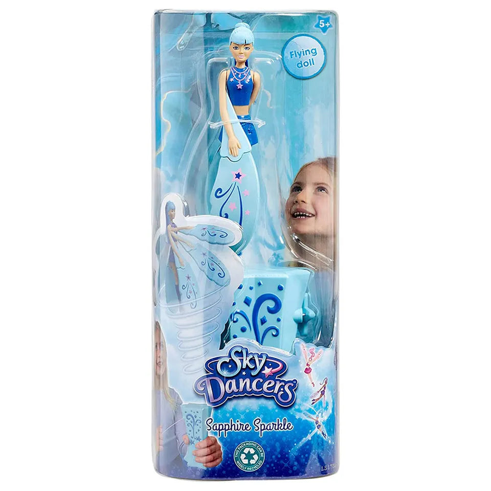 Sky Dancers - Sapphire Sparkle Flying Doll