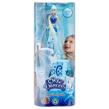 Sky Dancers - Sapphire Sparkle Flying Doll