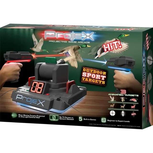 Laser X ProjeX Projecting Game Arcade